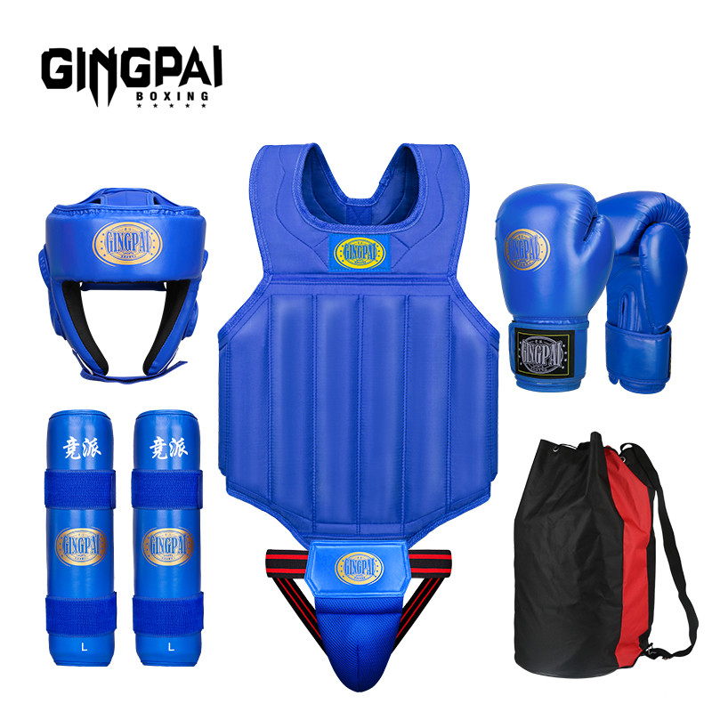 Gingpai 6 Pieces Set Martial A - Boxing Glove Set recensie en prijs