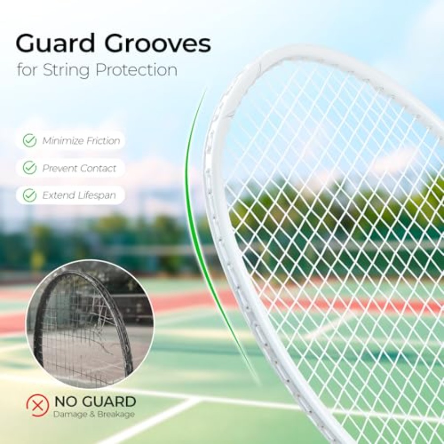 Badminton racket set for recre - Badminton Racket Carbon recensie en prijs