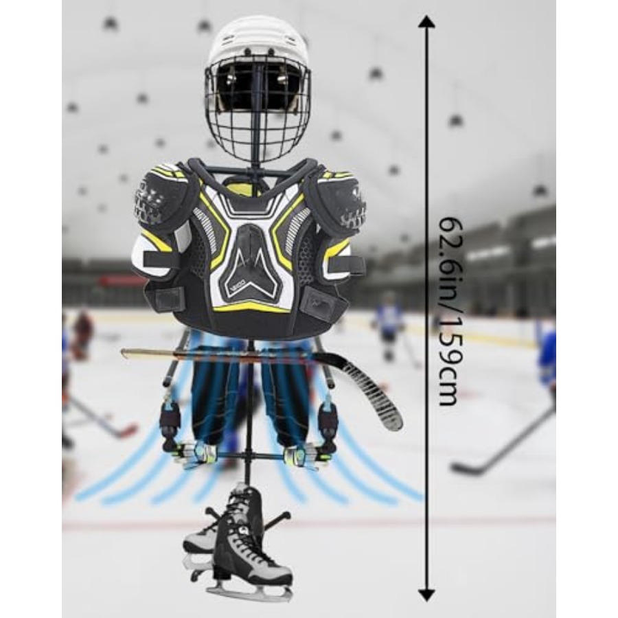 Hockey Equipment Drying Rack,  - Sports Equipment Drying Rack recensie en prijs