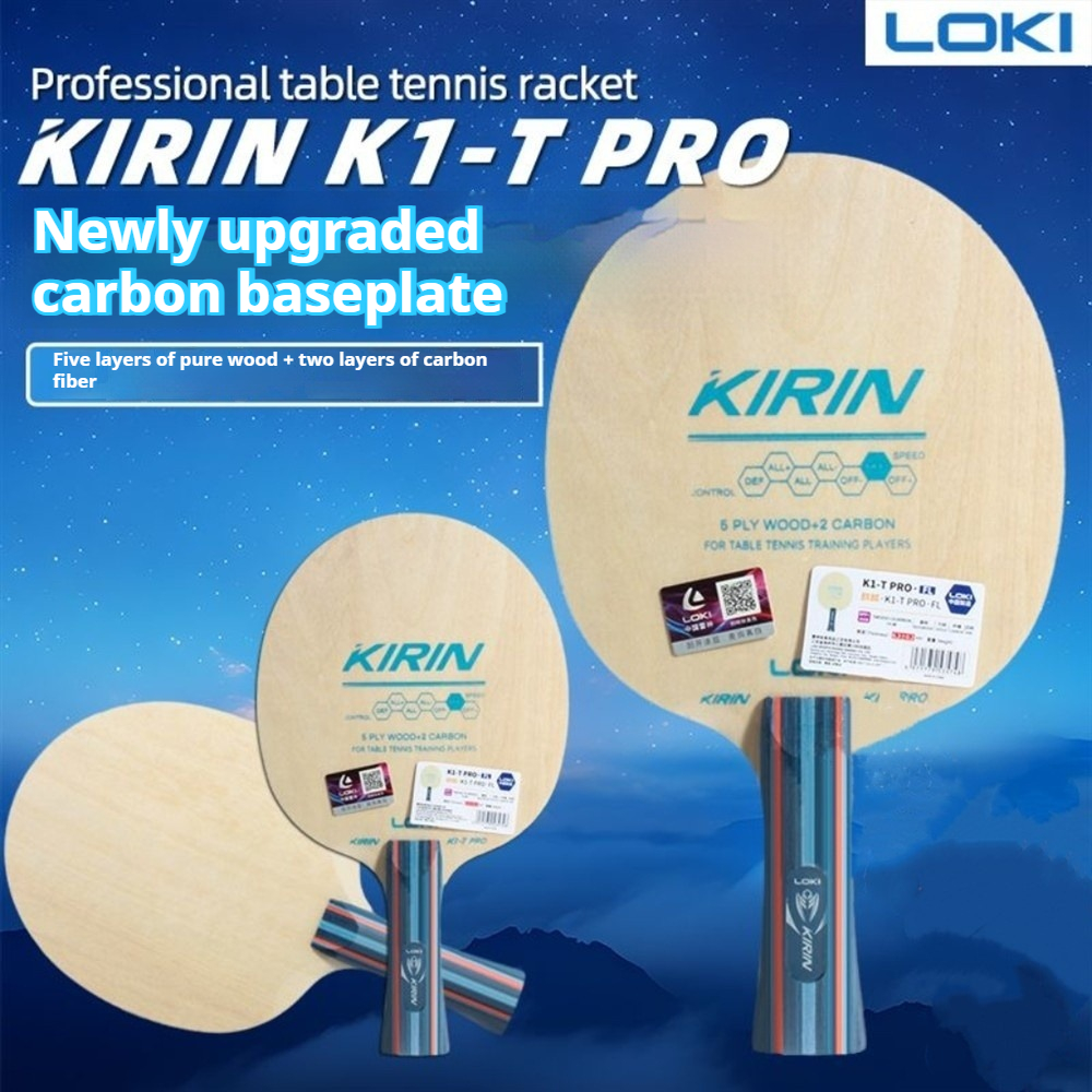 LOKI K1-T PRO Carbon Table Ten - Badminton Racket Carbon recensie en prijs