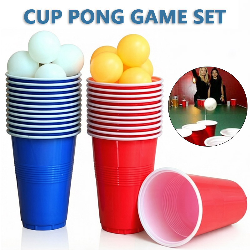 Beer Pong Game Set & Party Cup - Ping Pong Ball Set recensie en prijs