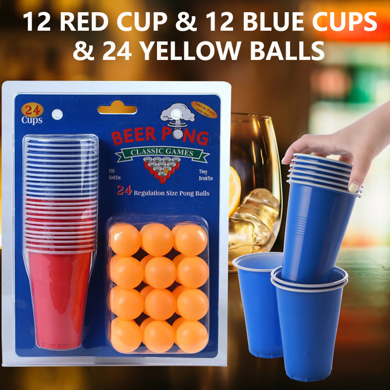 Beer Pong Game Set & Party Cup - Ping Pong Ball Set recensie en prijs