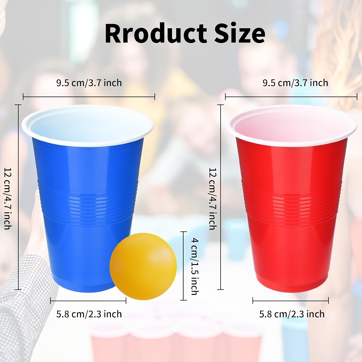 Beer Pong Game Set & Party Cup - Ping Pong Ball Set recensie en prijs
