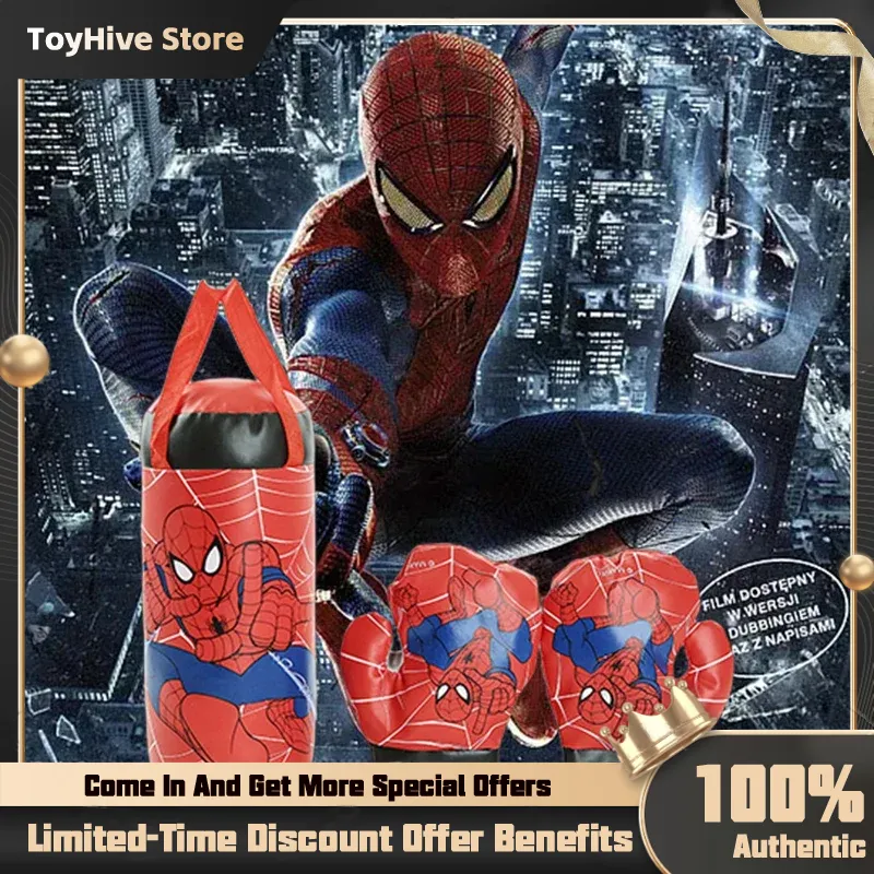 Spider Man Children'S Mini Box - Boxing Glove Set recensie en prijs