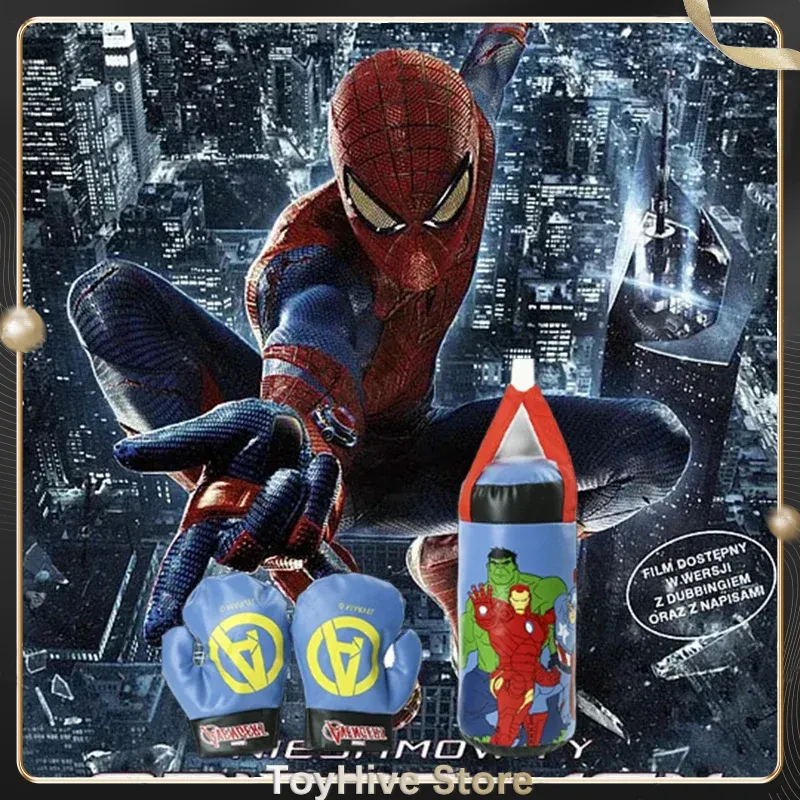 Spider Man Children'S Mini Box - Boxing Glove Set recensie en prijs