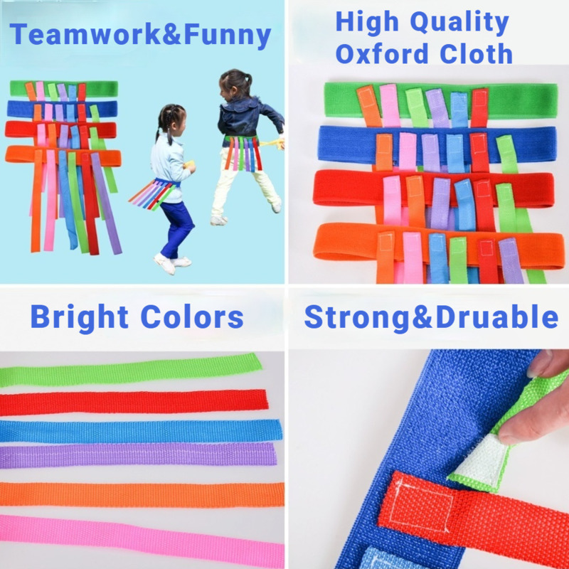 Fun Catch Tail Game Belt Set 1 - Sports Equipment For Primary School recensie en prijs