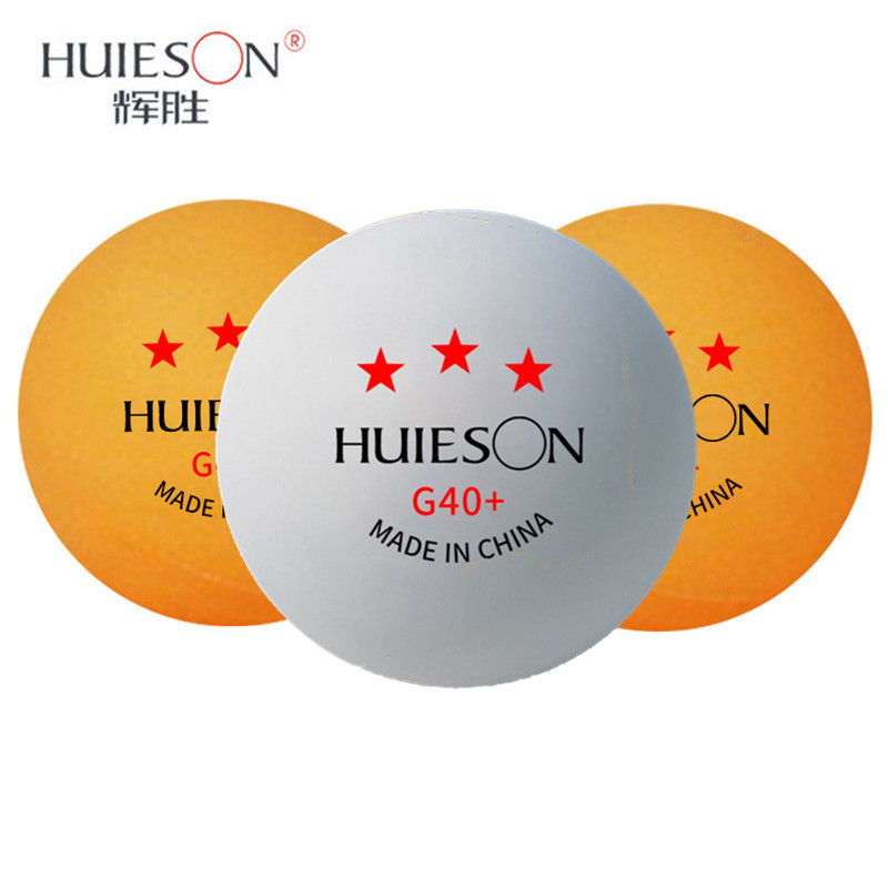 10 PCS/Lot  Huieson New ABS Ta - Ping Pong Ball Set recensie en prijs