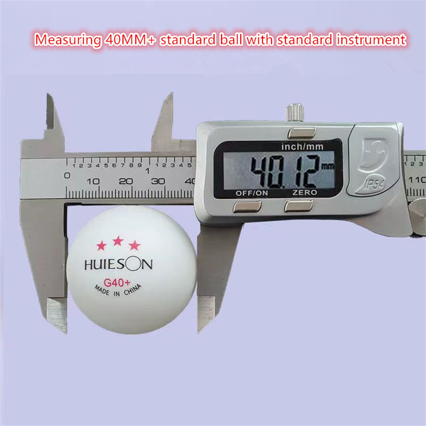 10 PCS/Lot  Huieson New ABS Ta - Ping Pong Ball Set recensie en prijs