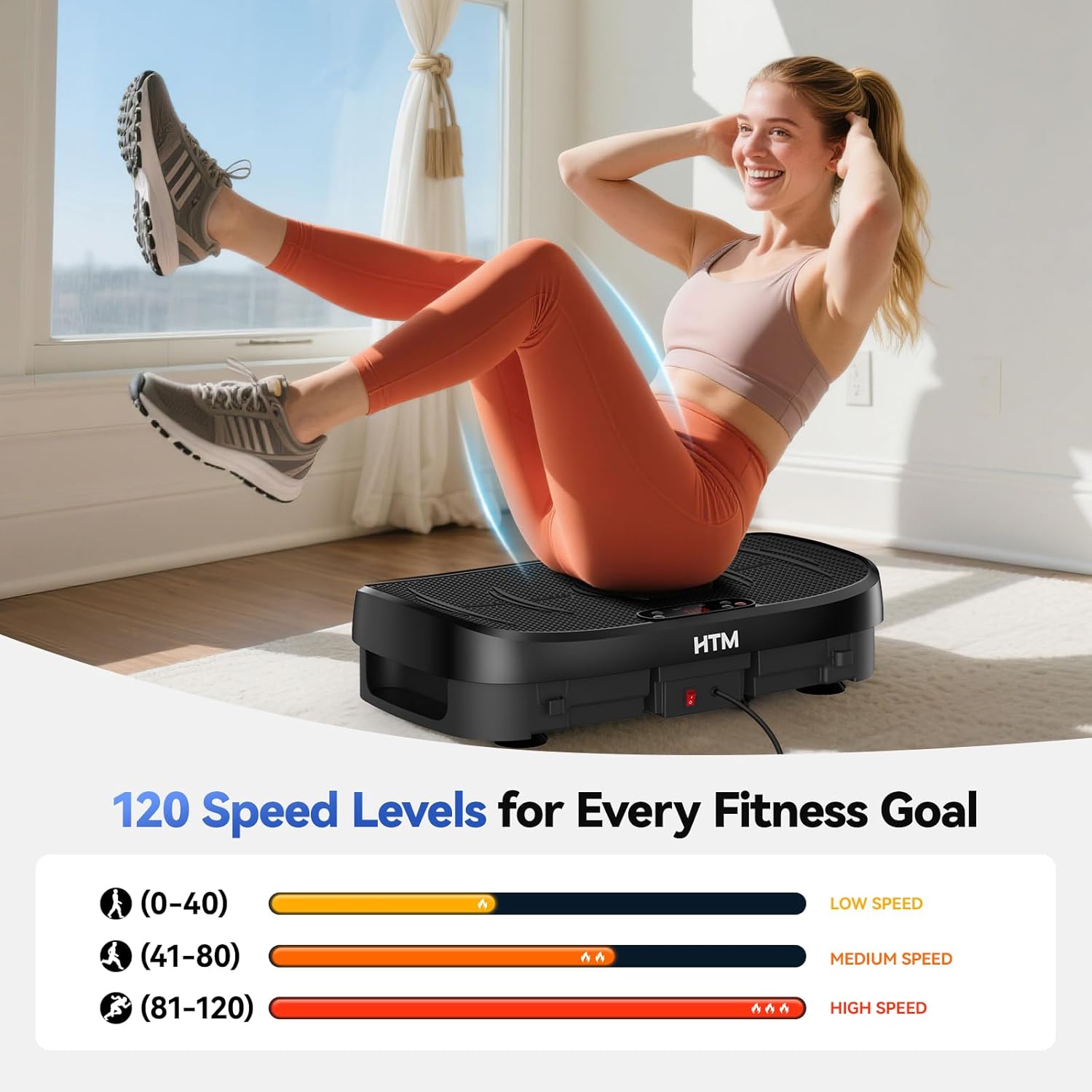 Vibration Plate Fat Burning Fi - Sports Equipment Online recensie en prijs