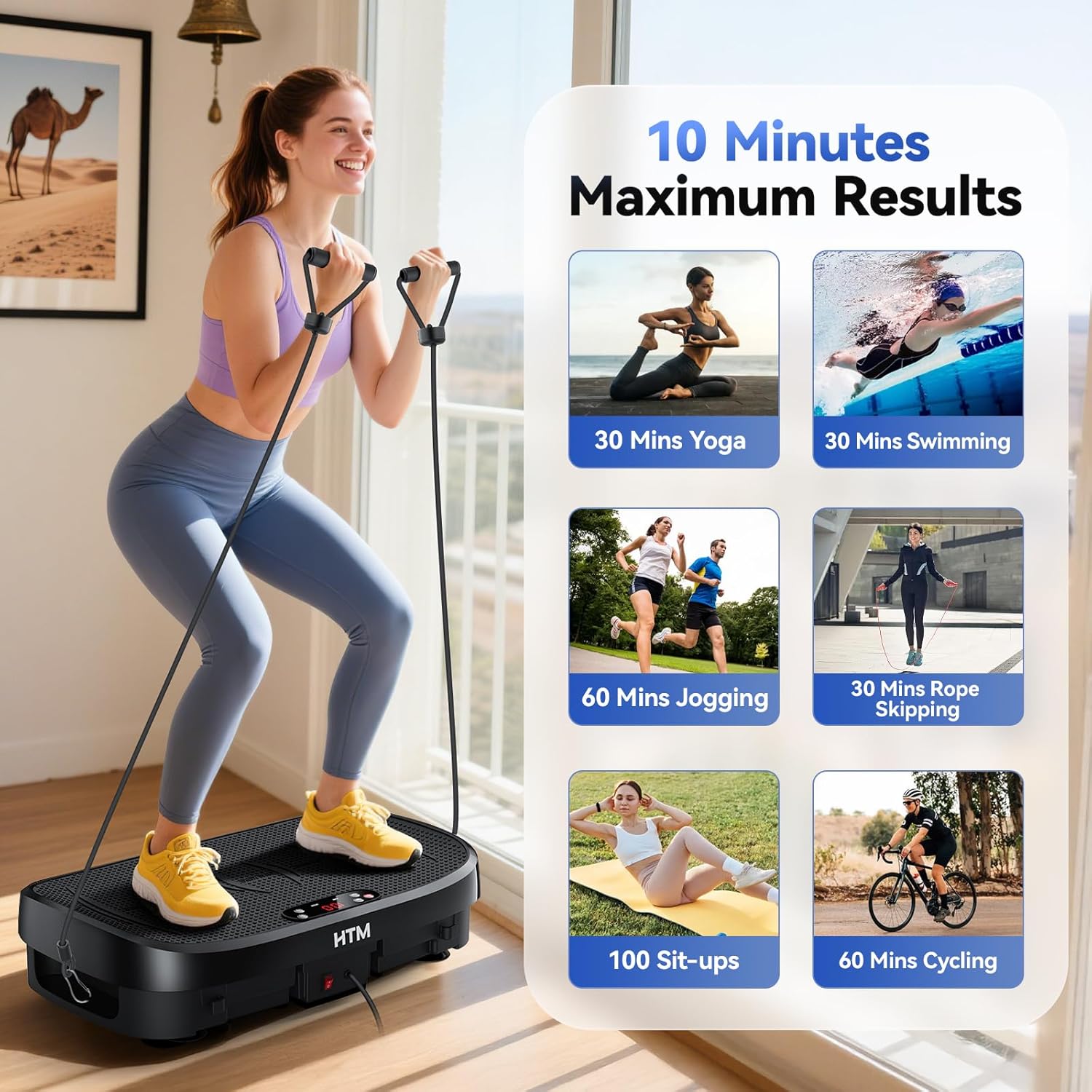 Vibration Plate Fat Burning Fi - Sports Equipment Online recensie en prijs
