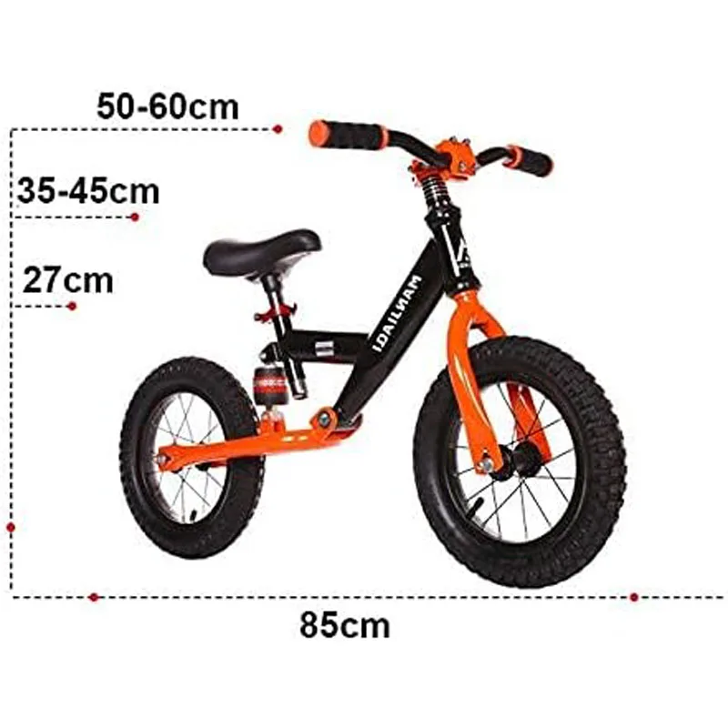 Hot Sale 12’’ Balance Bike wit - Balance Bike Kids recensie en prijs