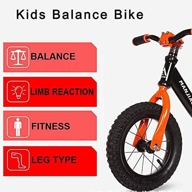 Hot Sale 12’’ Balance Bike wit - Balance Bike Kids recensie en prijs