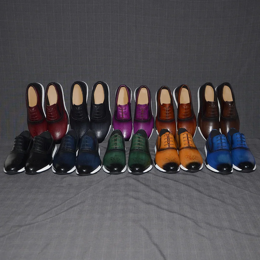 10 Colors Handmade Genuine Lea - Sports Equipment Brand recensie en prijs
