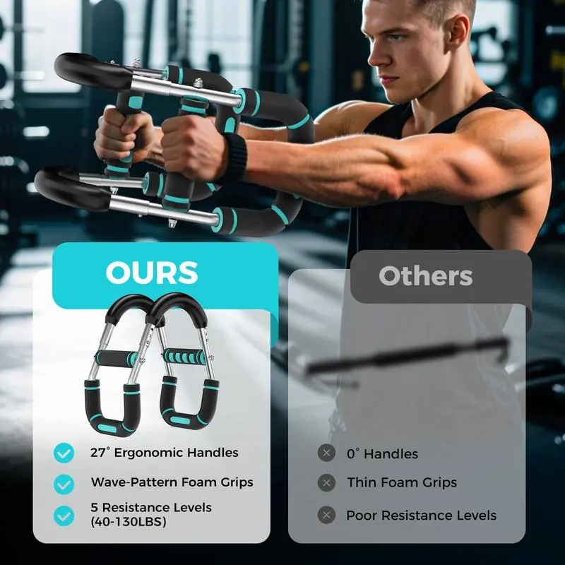 Adjustable Power Twister Bar A - Sports Equipment Online recensie en prijs