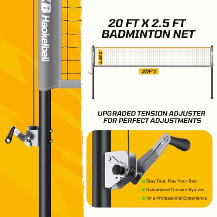 Backyard outdoor badminton set - Badminton Racket Carbon recensie en prijs