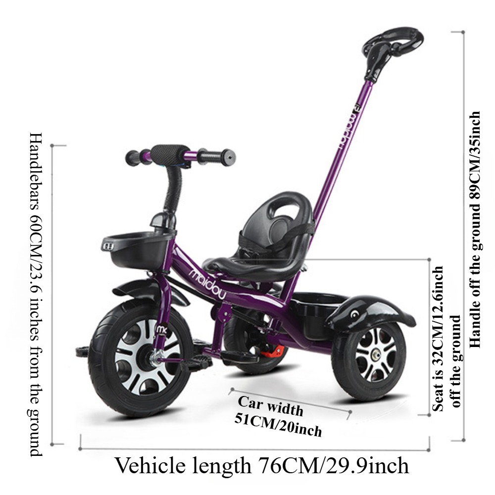2 in 1 Toddler Tricycle for Ki - Balance Bike Kids recensie en prijs