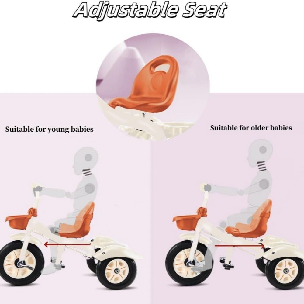 2 in 1 Toddler Tricycle for Ki - Balance Bike Kids recensie en prijs