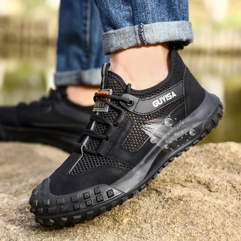 mens fashion breathable steel  - Sports Equipment Brand recensie en prijs