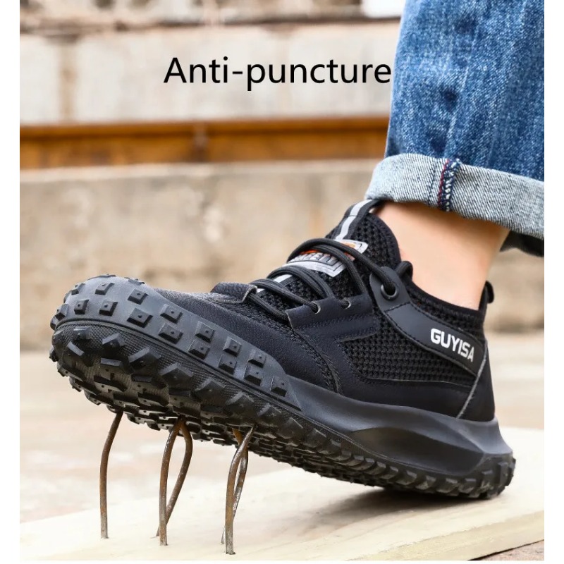 mens fashion breathable steel  - Sports Equipment Brand recensie en prijs