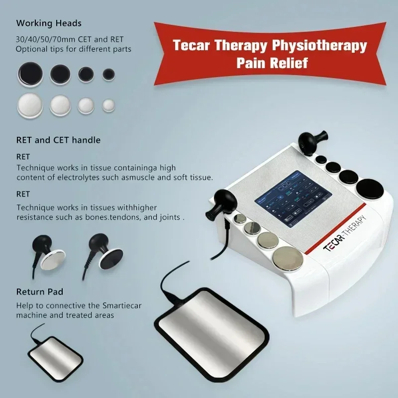Tecar Therapy Diathermy Machin - Sports Equipment United recensie en prijs