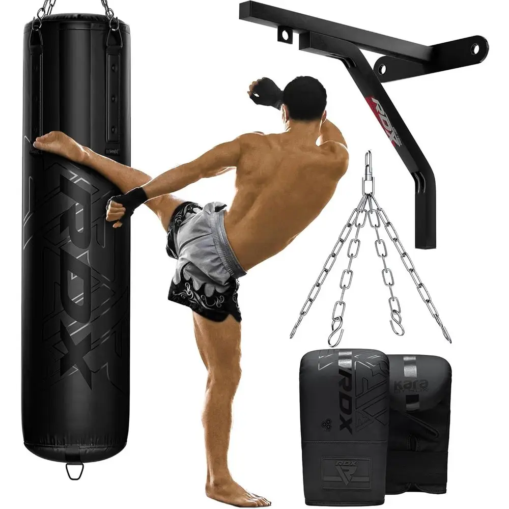 55lbs Filled Punching Bag, 110 - Boxing Glove Set recensie en prijs