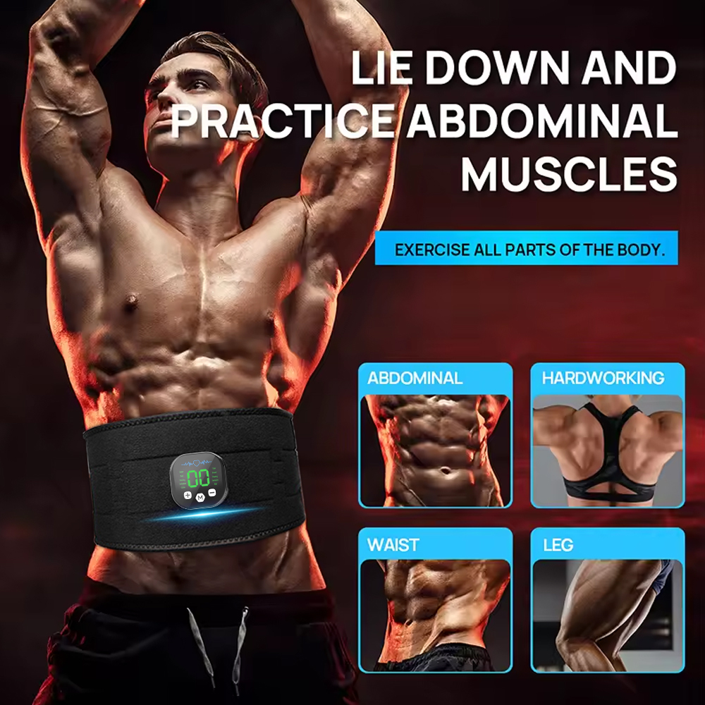 Smart EMS Ab Belt for Waist To - Sports Equipment Game recensie en prijs