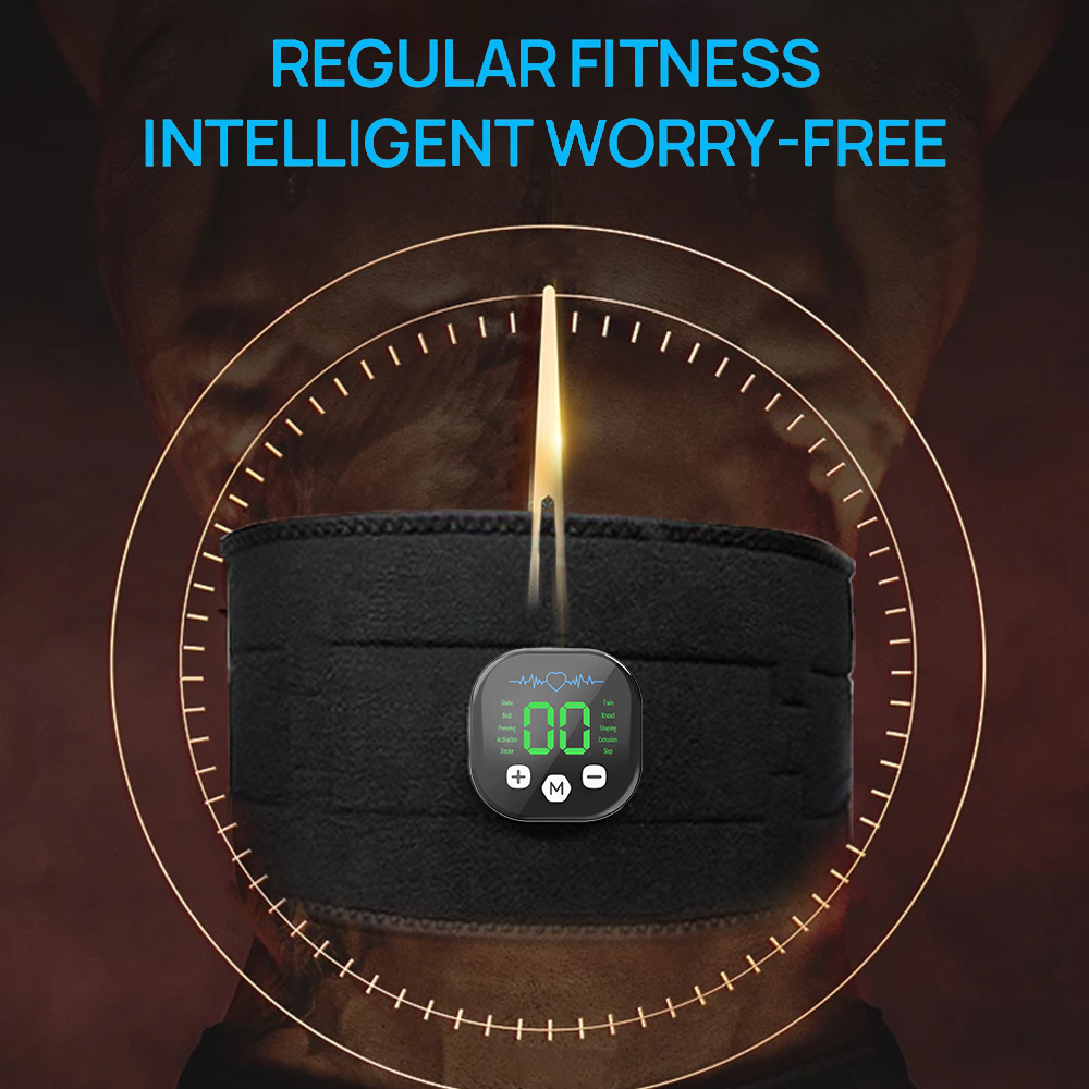 Smart EMS Ab Belt for Waist To - Sports Equipment Game recensie en prijs