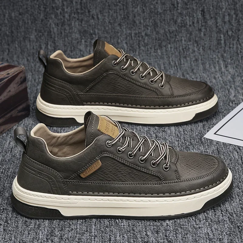 Fashion Casual Leather Shoes f - Sports Equipment Brand recensie en prijs