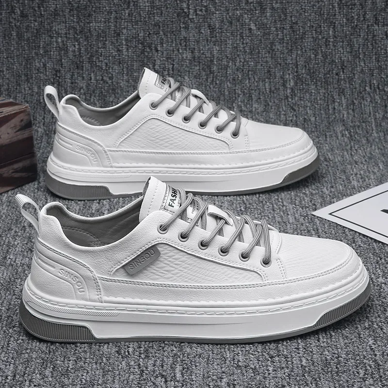 Fashion Casual Leather Shoes f - Sports Equipment Brand recensie en prijs