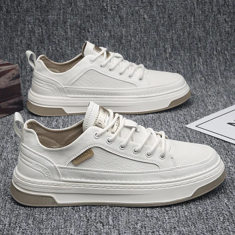 Fashion Casual Leather Shoes f - Sports Equipment Brand recensie en prijs