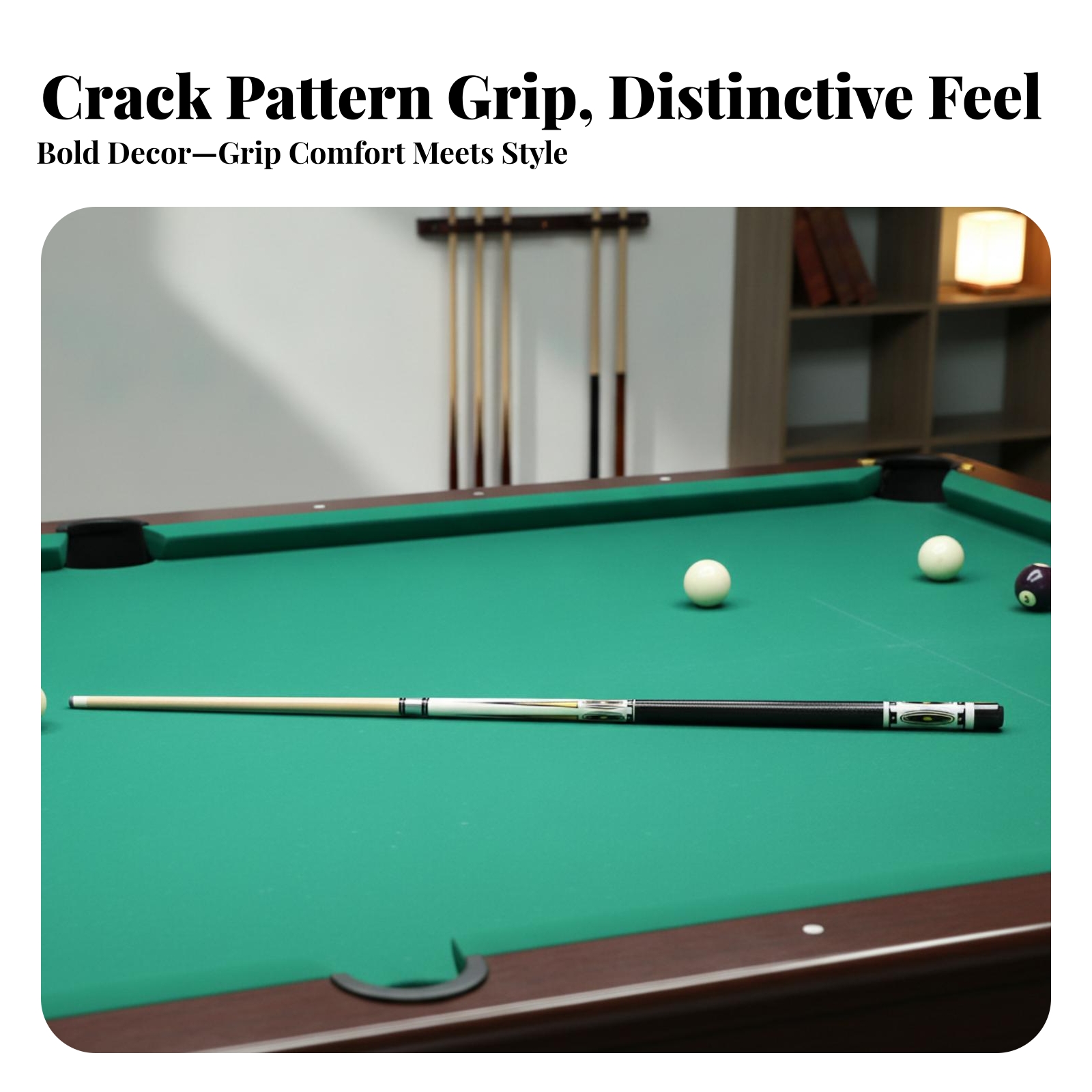 Two-Piece Pool Cue 12.5 Mm Tip - Sports Equipment Game recensie en prijs