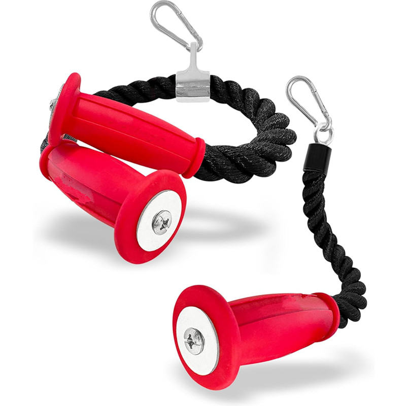 Ergonomic Tricep Ropes Non-Sli - Sports Equipment Online recensie en prijs