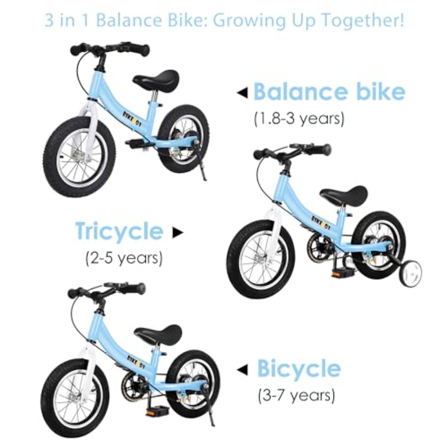 Balance Bike 2 in 1,The Dual U - Balance Bike Kids recensie en prijs
