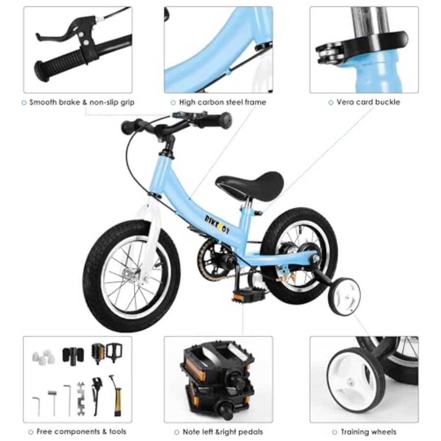 Balance Bike 2 in 1,The Dual U - Balance Bike Kids recensie en prijs