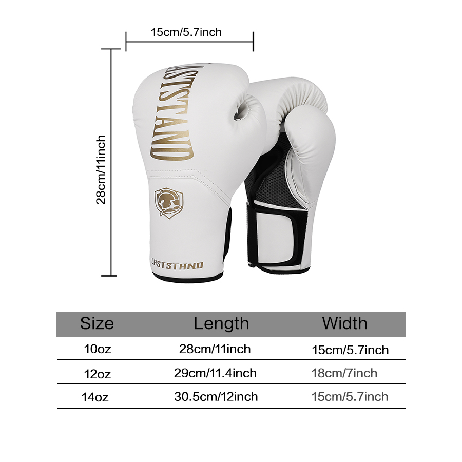 LASTSTAND Men Women 8 10 12 14 - Boxing Glove Set recensie en prijs