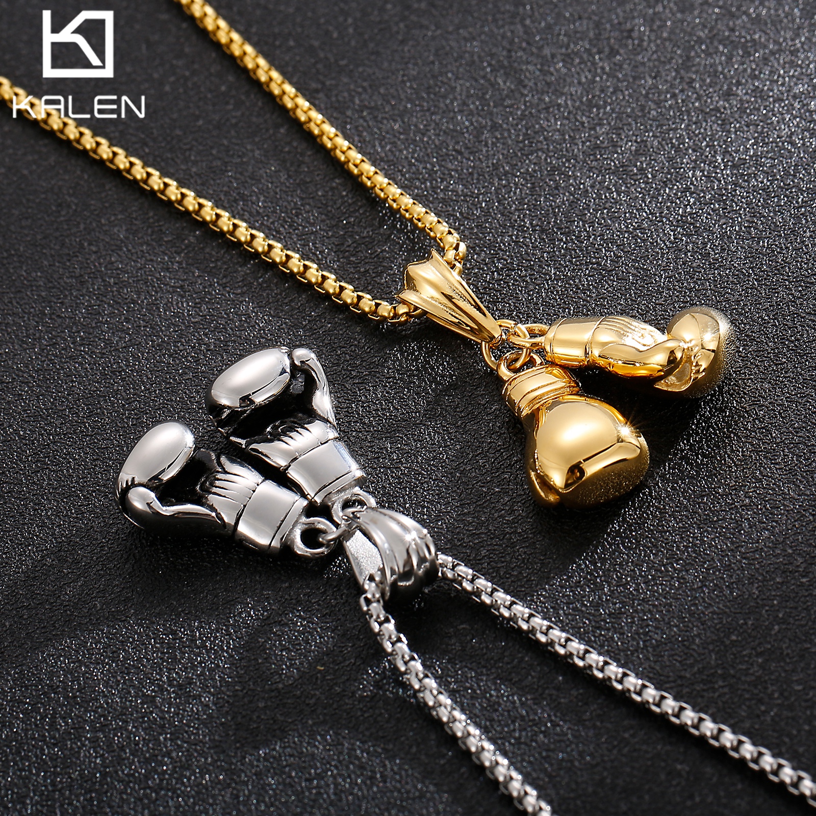 Boxing Glove Pendant Necklace  - Boxing Glove Set recensie en prijs