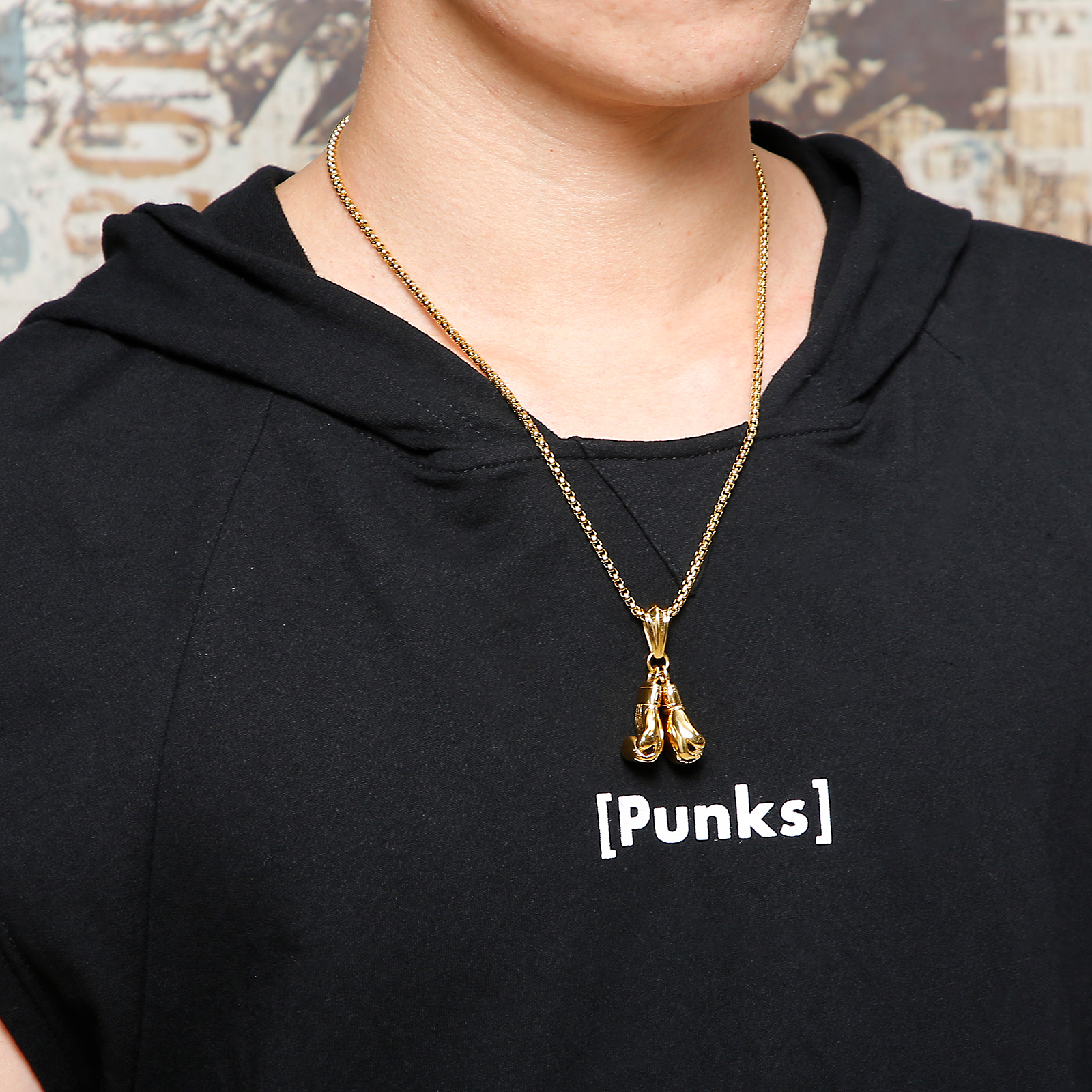 Boxing Glove Pendant Necklace  - Boxing Glove Set recensie en prijs