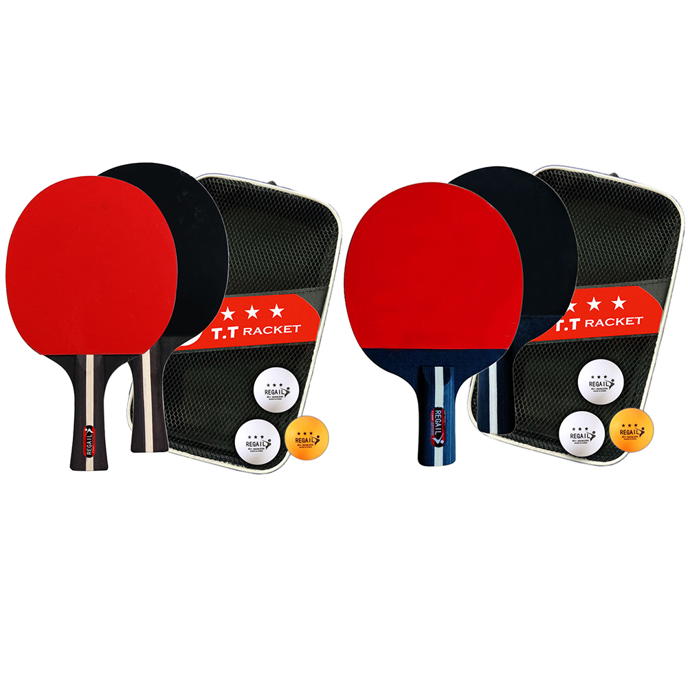 Table Tennis Racket 2 Rackets  - Ping Pong Ball Set recensie en prijs