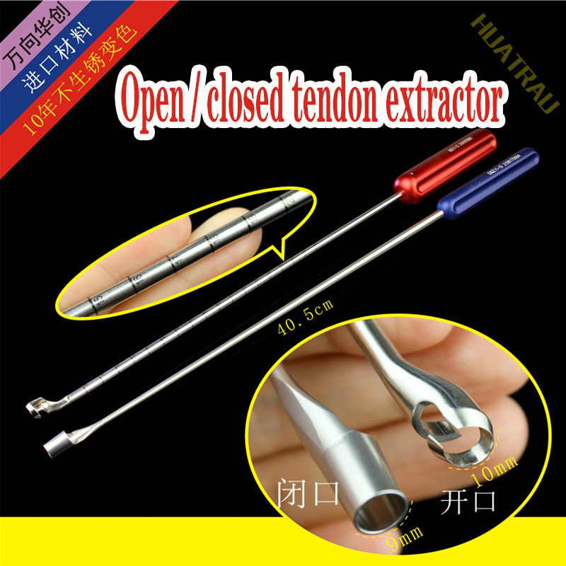 Open closed head tendon extrac - Sports Equipment United recensie en prijs