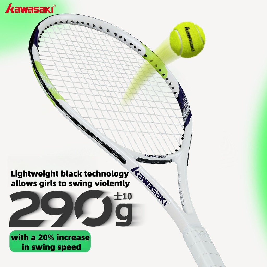 Kawasaki Light Tennis Rackets  - Badminton Racket Carbon recensie en prijs