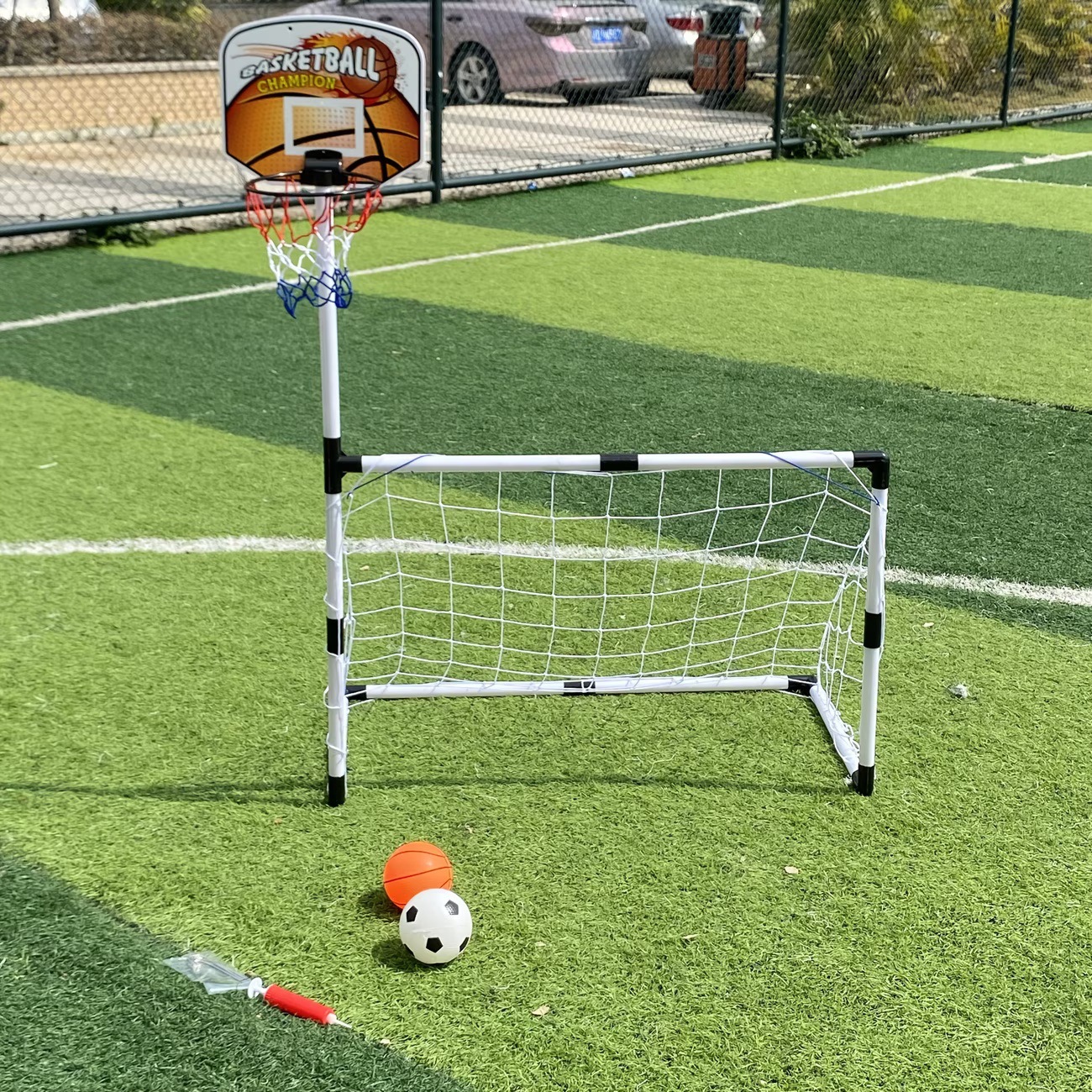 Large 2-in-1 Portable Plastic  - Sports Equipment 3 Year Old recensie en prijs