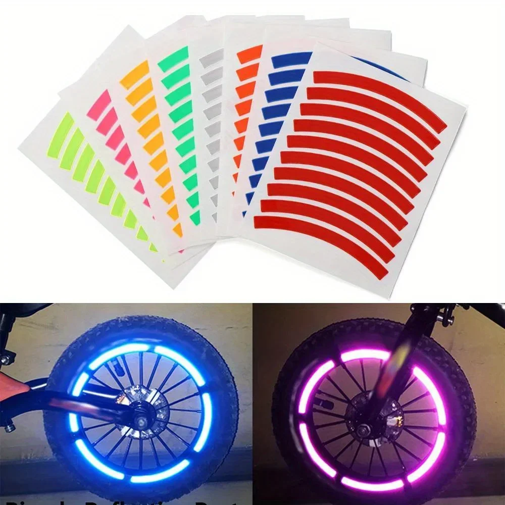 Colored Reflective Tire Sticke - Balance Bike Kids recensie en prijs
