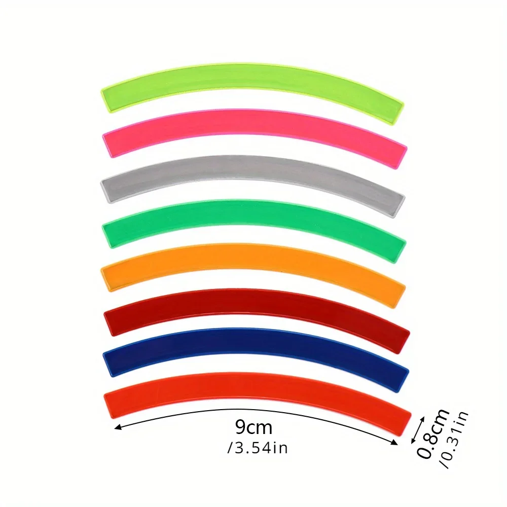 Colored Reflective Tire Sticke - Balance Bike Kids recensie en prijs