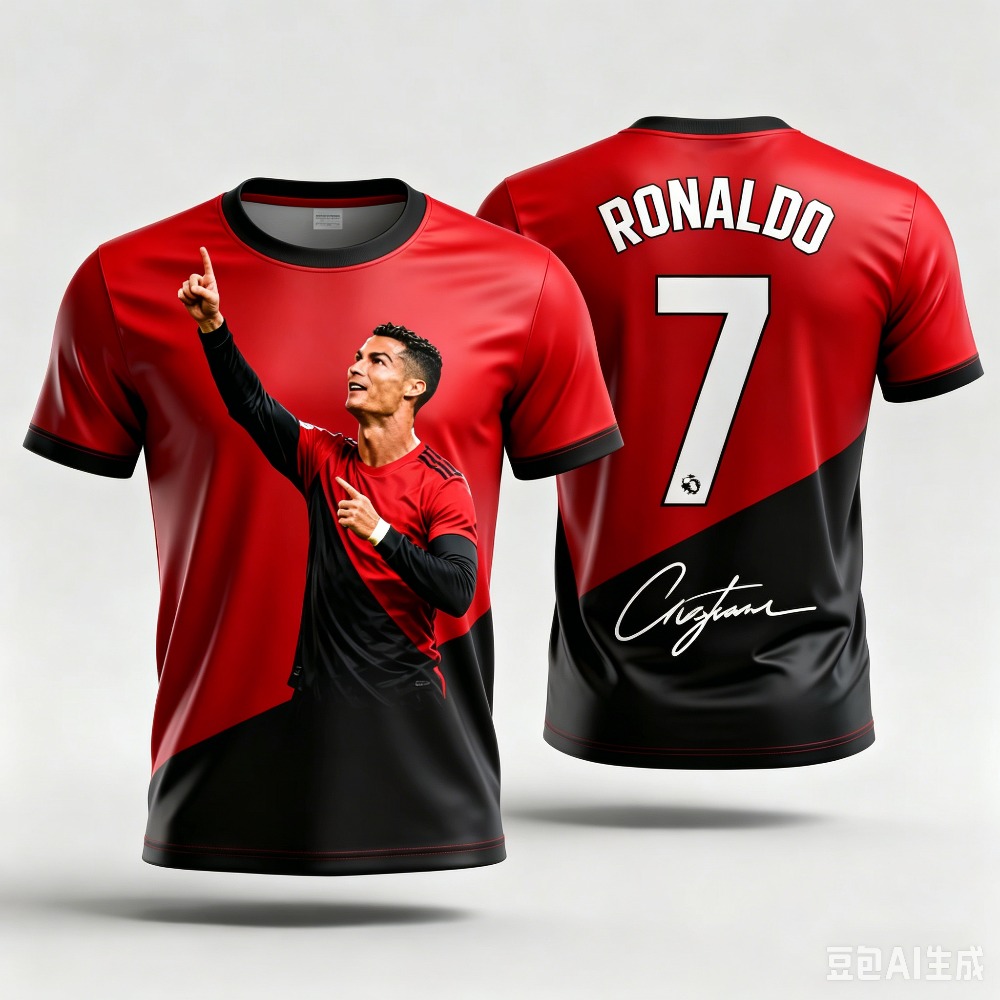 3D Printed Ronaldo Sports Men' - Sports Equipment For Kindergarten recensie en prijs