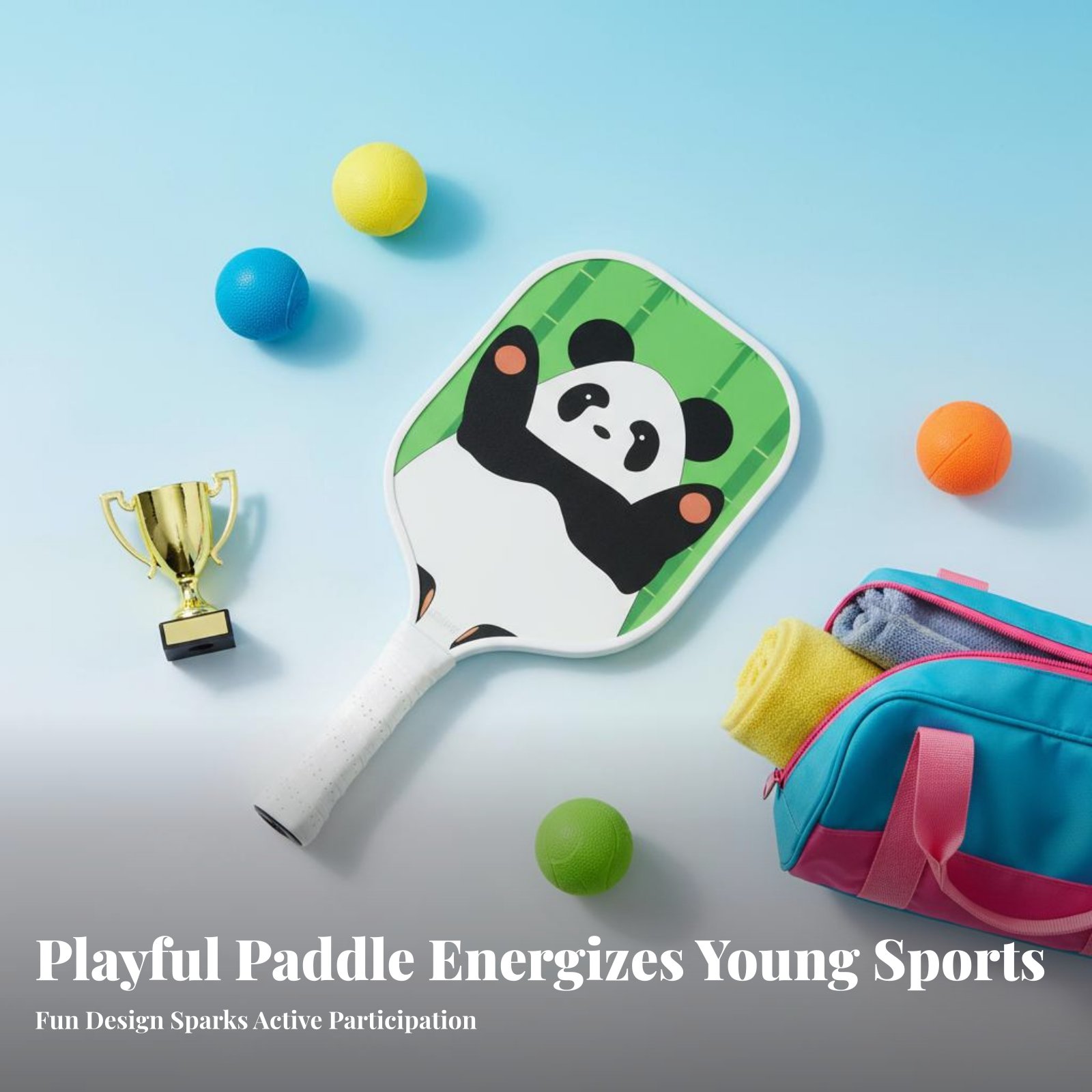 Children's Pickleball Paddle L - Sports Equipment Game recensie en prijs