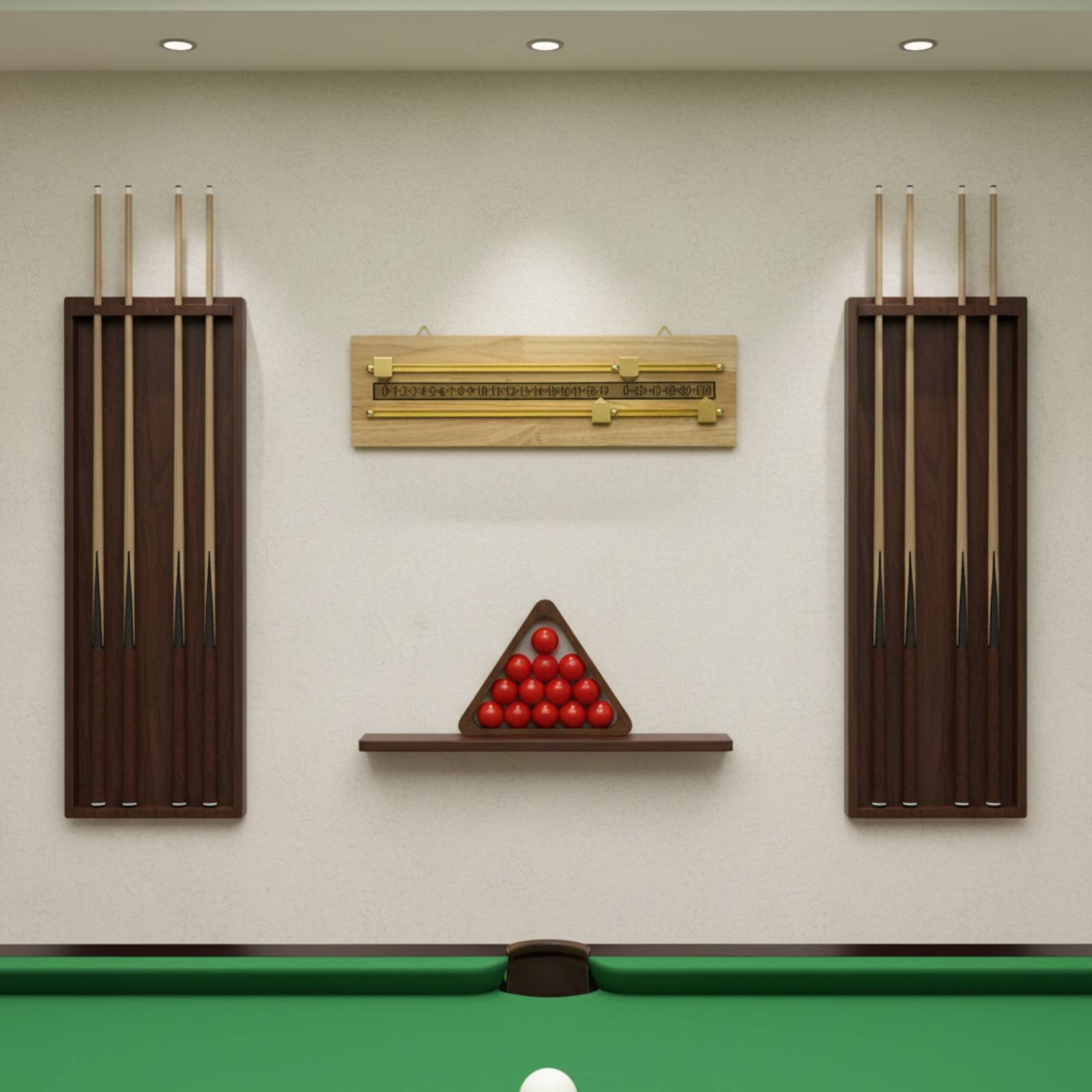 Wooden Billiard Scoreboard Cle - Sports Equipment Game recensie en prijs