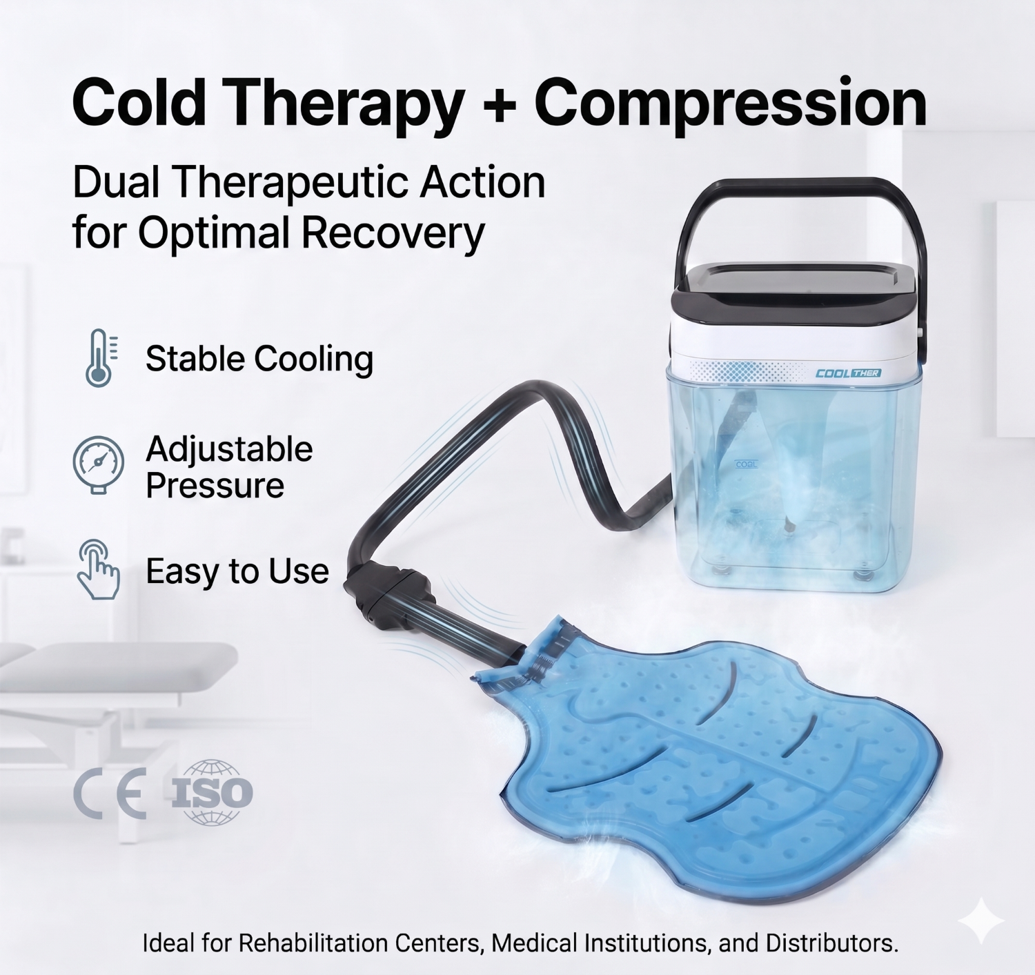 Multipurpose Cold Compression  - Sports Equipment United recensie en prijs