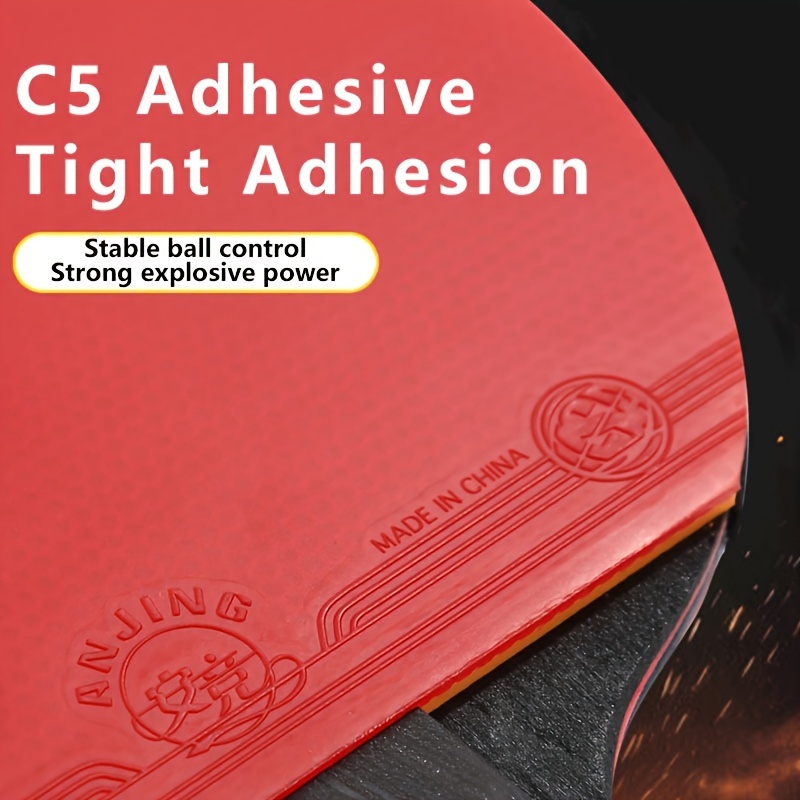 16-star Official Table Tennis  - Badminton Racket Carbon recensie en prijs