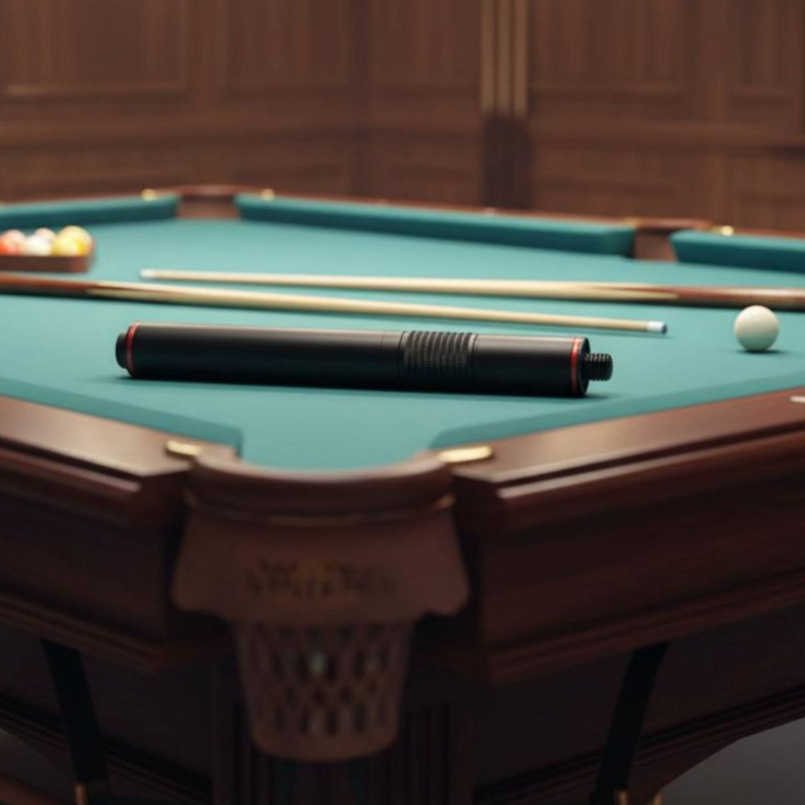 Telescopic Cue Extender Alumin - Sports Equipment Game recensie en prijs