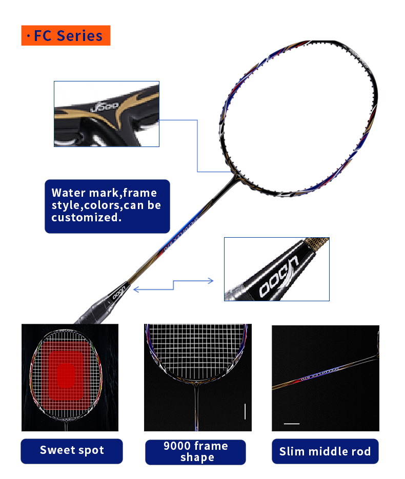 G5 grip Carbon fiber material  - Badminton Racket Carbon recensie en prijs
